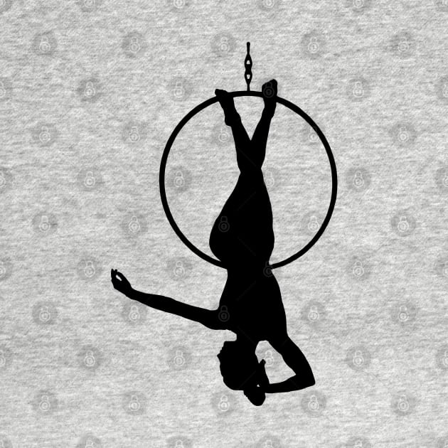 Aerial hoop lyra by RosaliArt